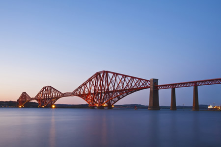 Forth Road Bridge Edinburgh