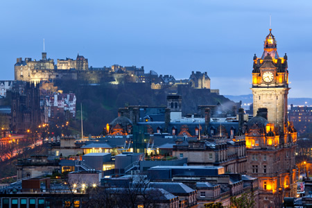 Edinburgh Skyline